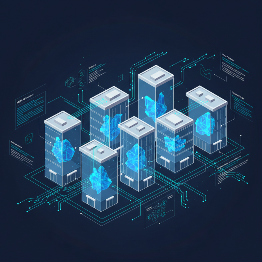 Tokenized real estate platform hero